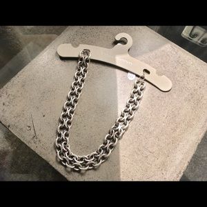 URBAN OUTFITTERS THICK BIKE CHAIN CHOKER~NWT